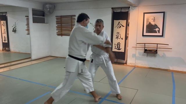 Práctica de Aikido смотреть онлайн