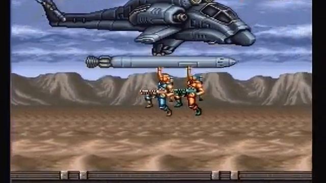 Contra III: The Alien Wars 2 player speedrun [13:38] hard difficulty смотреть онлайн