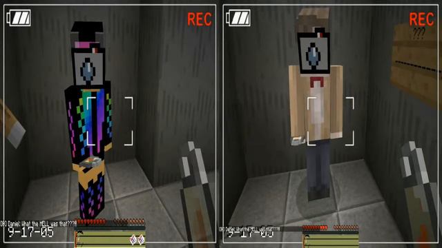 Minecraft | THE CURSE OF THE SHADOWMAN DEMON! | In The Dark: Horror Map | Split Screen Co-op смотреть онлайн