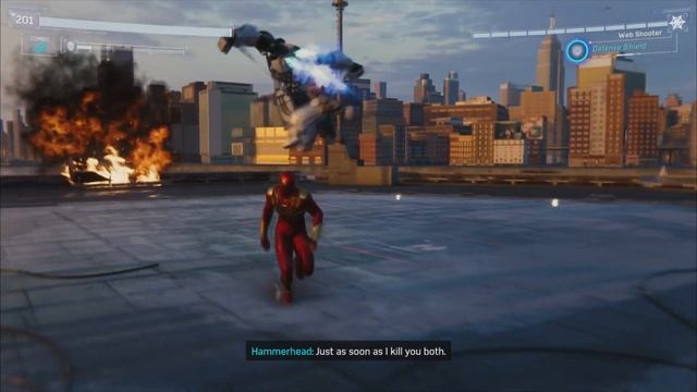 ONE PLUS ONE EQUALS WIN | Spider Man: Silver Lining #4 смотреть онлайн