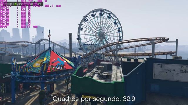 GTA V-FX 8370 + GTX 1070 G1 Rock смотреть онлайн