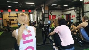 CrossFit training / Кросфит тренировка