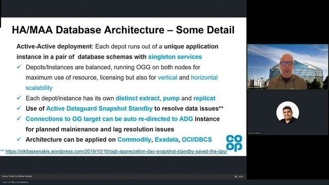 On-Premises or Oracle Cloud:How to build a HA and Scalable Logistics Platform with 19c & Goldengate смотреть онлайн