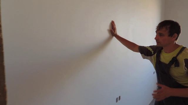 Как ИДЕАЛЬНО без ПЯТЕН на ПРОСВЕТ покрасить стены и потолок смотреть онлайн