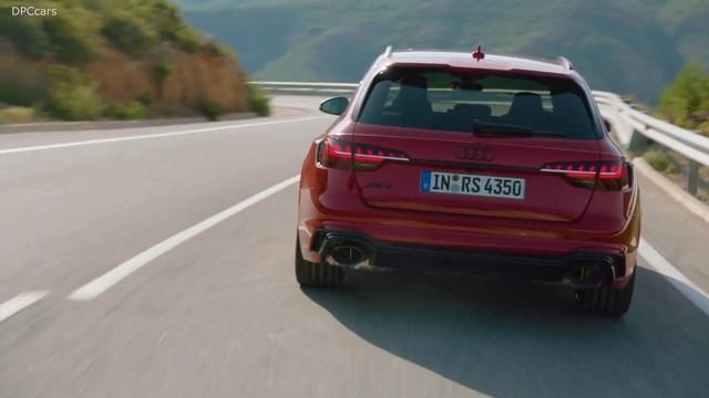 2020 Audi RS4 Avant смотреть онлайн