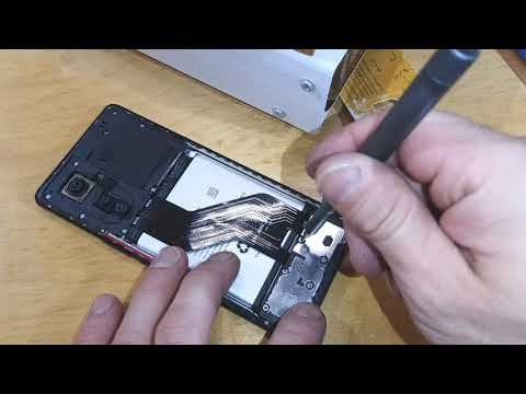 Разборка Blackview A200 Pro - причина - поломка микрофона при падениях... не роняйте смартфоны! смотреть онлайн