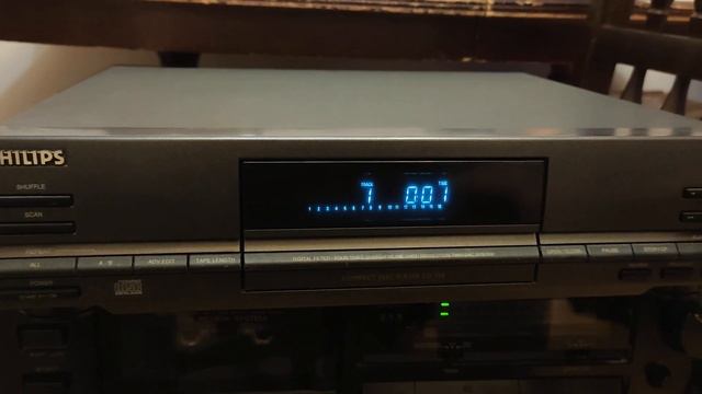 Philips CD 320 test. смотреть онлайн