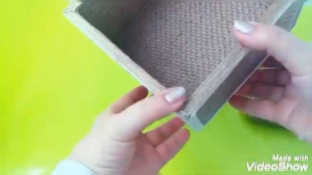 Вот что можно сделать из мешковины, джута и картона. смотреть онлайн