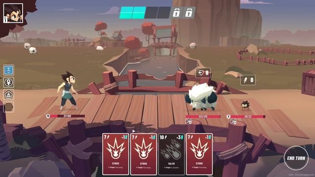 One More Gate: A Wakfu Legend - Demo First Impression [GER] смотреть онлайн