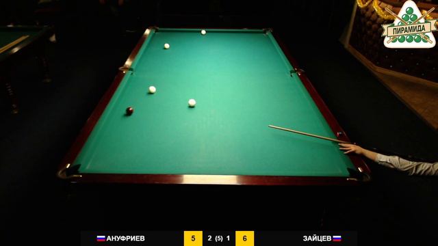 Кубок Вызова. Зайцев - Ануфриев смотреть онлайн