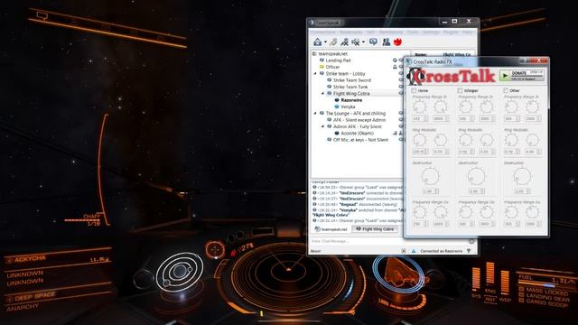 Crosstalk for TS3 смотреть онлайн
