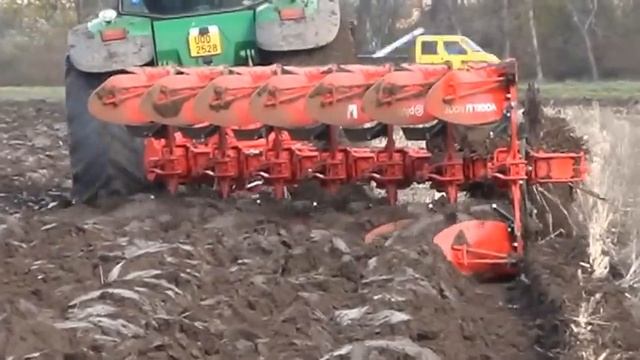 JD 8420+Vogel Noot C plus Hektor 1000ST Vario video 4 смотреть онлайн