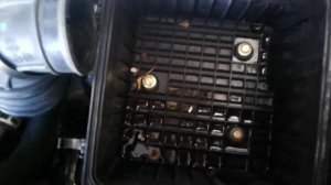 Замена воздушного фильтра лифан х60