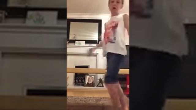 Backwards walkover tutorial смотреть онлайн