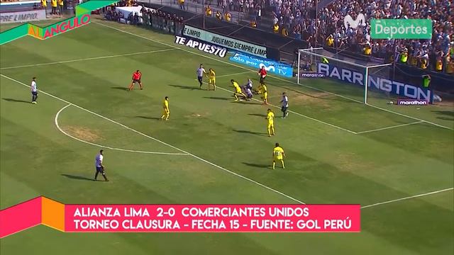 Al Ángulo: Daniel Peredo y Pedro García analizan el título de Alianza Lima 2017 смотреть онлайн