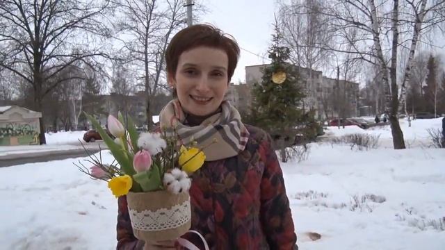 Букет на 8 марта ДИА-ТВ Данилов смотреть онлайн