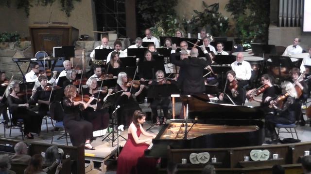 Rachel Burak - Yellow River Piano Concerto 黄河钢琴协奏曲 смотреть онлайн