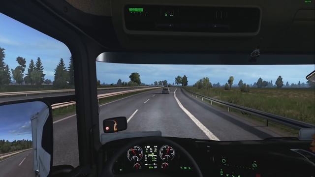ETS2 1.36 Open Beta Scania G440 Bremen - Jönköping смотреть онлайн