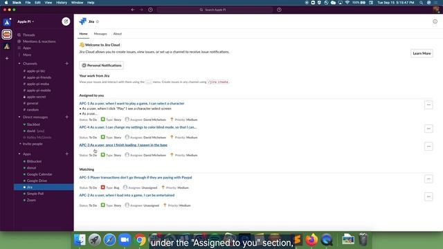 Jira + Slack Integration: App Home - Demo Den - 2020 смотреть онлайн