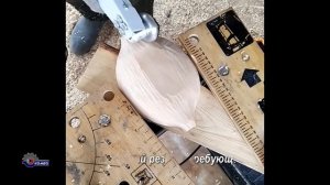 Деревянная посуда - изготовление. Как вырезать деревянную посуду без стамесок, ОДНОЙ фрезой?