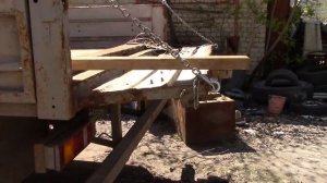 Крепление знака НЕГАБАРИТНЫЙ ГРУЗ