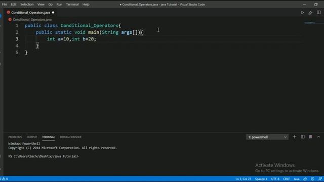 #10:- Conditional Operator In Java In Hindi | Java Tutorial In Hindi смотреть онлайн