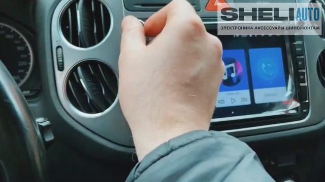 Штатная магнитола SHELI S1M для Volkswagen