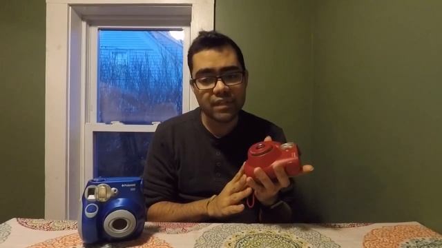 Polaroid Pic-300 vs Fujifilm Instax Mini 7S смотреть онлайн