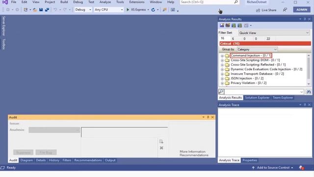 Using the Fortify SCA Plugin to Scan Code in Visual Studio 2019 смотреть онлайн