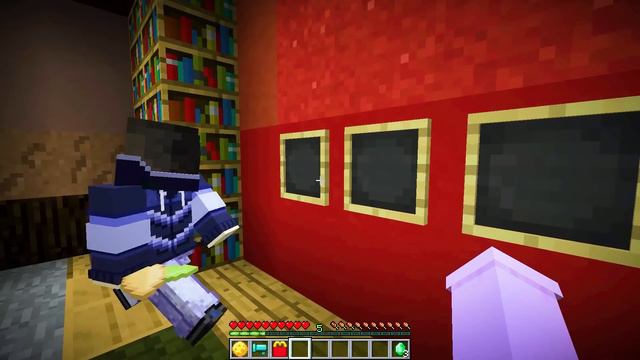 STUCK in a VENDING MACHINE In Minecraft! смотреть онлайн