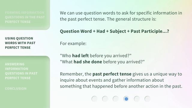 Mastering English: Dive into the Past Perfect Tense смотреть онлайн