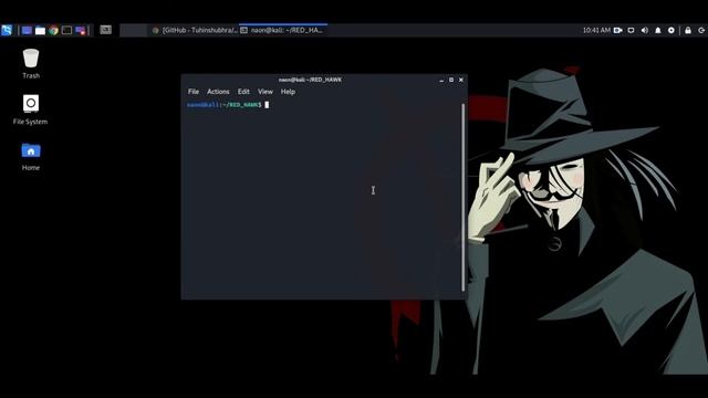 Totorial Install RED_HAWK Di Kali Linux смотреть онлайн