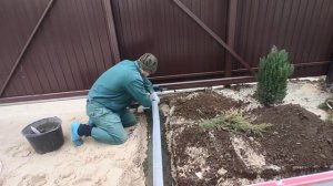 ПАРКОВКА НА УЧАСТКЕ!!! ПАРКОВКА ИЗ ГРАВИЯ!!!