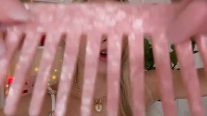 ASMR Hair Play For Sweet Dreams 🎀🎧🧸 (brushing, combing, clipping)