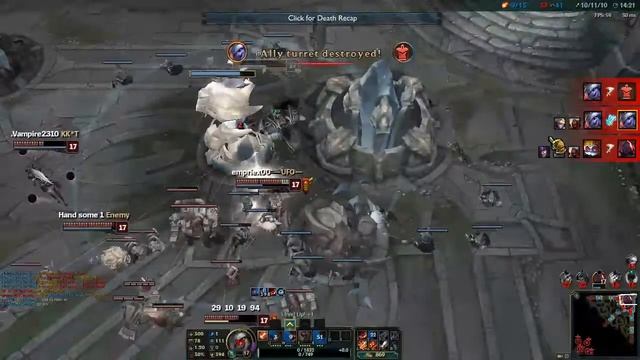 Tristana Nexus Siege - Cpp in Desktop vs Java in Android vs PHP in WEB смотреть онлайн