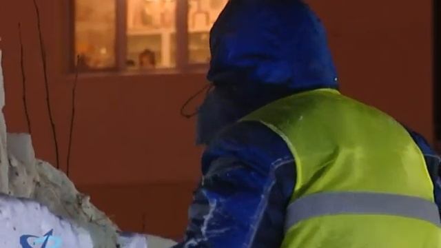 Дед Мороз на снегоходе 0+ смотреть онлайн