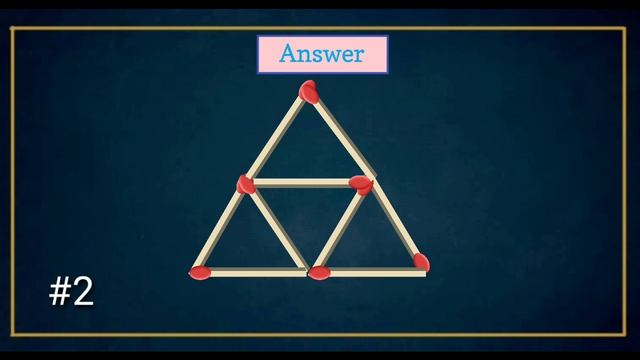 Genius only can solve puzzles | matchstick puzzle #brainteaser #solve #games #puzzle смотреть онлайн