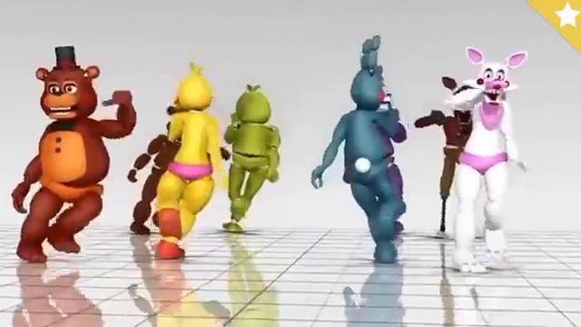 Песня Five Night's at Freddy Между нами тает лёд :) смотреть онлайн