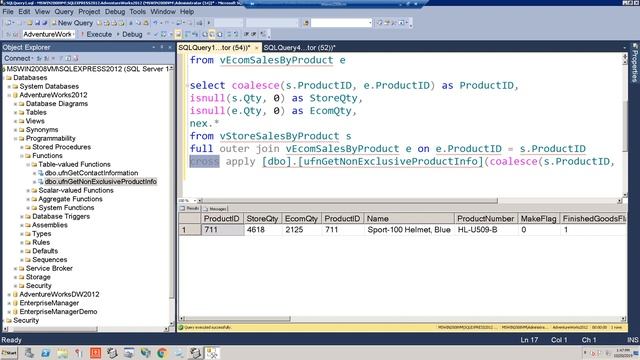 Advanced SQL Tutorial смотреть онлайн