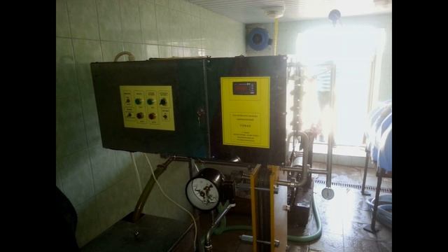 Пастеризатор молока проточный 500 лч УЗМ-05