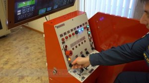 Тренажёр «Автолестница пожарная АЛ-50»