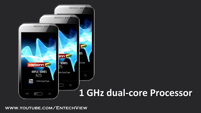 Karbonn A25 Dual Sim and 1 GHz dualcore processor Quick Overview смотреть онлайн
