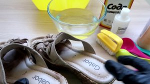 МНОГИЕ и не слышали про эту СМЕСЬ, которая ИДЕАЛЬНО очистит ОБУВЬ из КОЖИ и ЗАМША