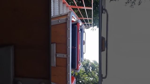 Парк аттракционов Гомеля. Часть 3. Веселые горки. смотреть онлайн