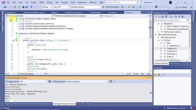 Domain Model Pattern Tutorial смотреть онлайн