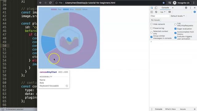 How to Add a Background Image to Chart JS смотреть онлайн
