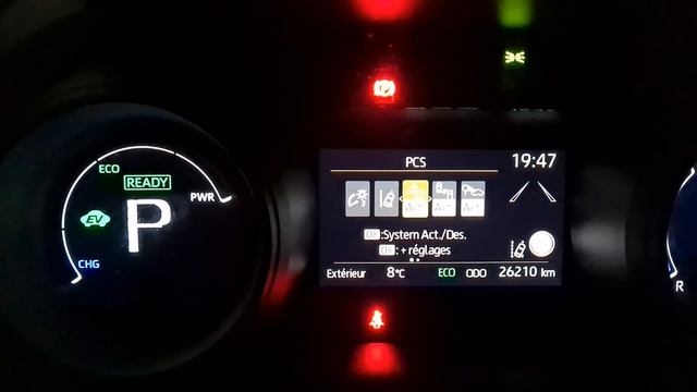 ? TOUT sur l'instrumentation de la nouvelle yaris 4 hybride, des fonctions cachées ?? смотреть онлайн