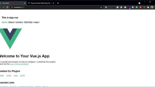 #19 Vuejs - Scoped & Acitve Link смотреть онлайн