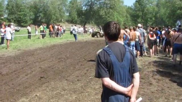Вездетоп 2011 - финиш самодельных квадроциклов смотреть онлайн