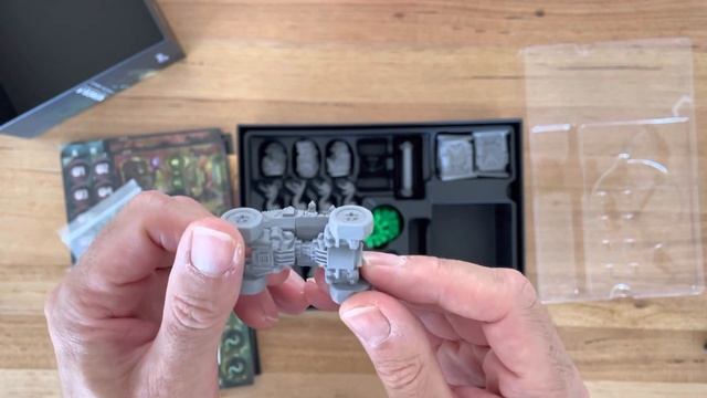 Unboxing Nemesis Lockdown Stretch Goals